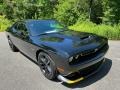 Pitch Black 2022 Dodge Challenger R/T Exterior