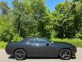 Pitch Black 2022 Dodge Challenger R/T Exterior