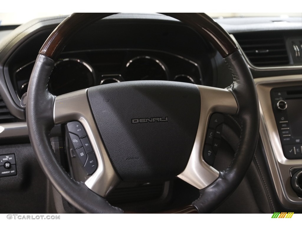 2015 Acadia Denali AWD - Iridium Metallic / Ebony photo #7