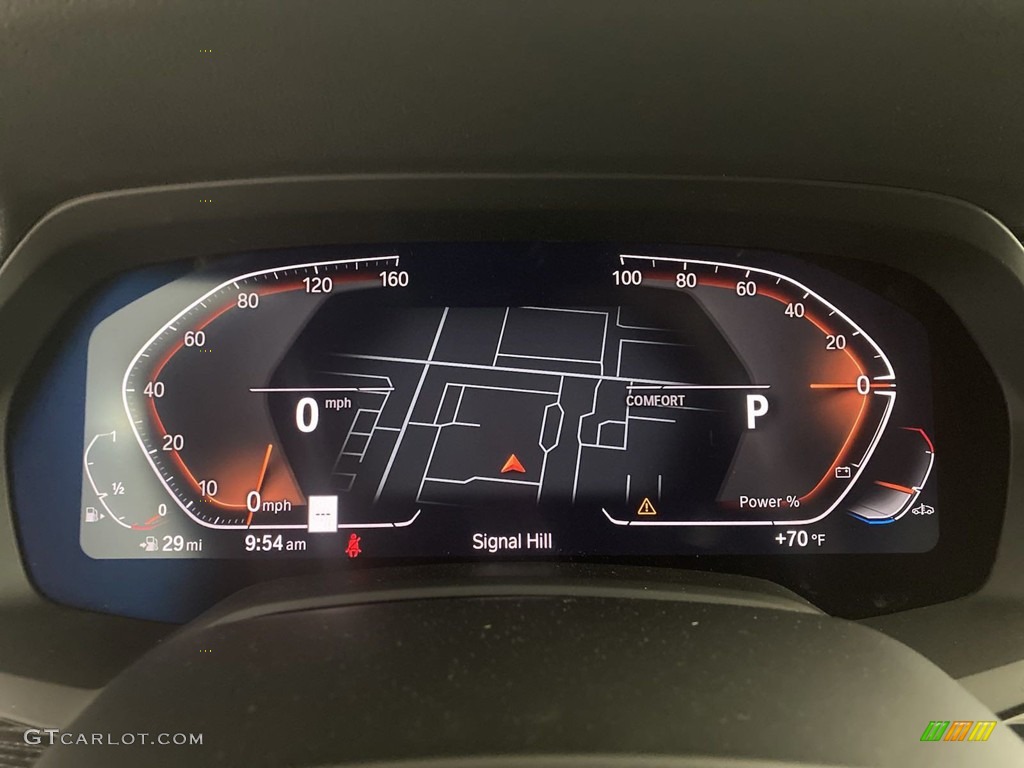 2022 BMW X7 xDrive40i Gauges Photo #144206049