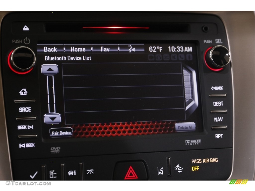 2015 Acadia Denali AWD - Iridium Metallic / Ebony photo #11