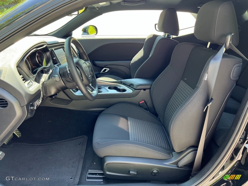 Black Interior 2022 Dodge Challenger R/T Photo #144206166