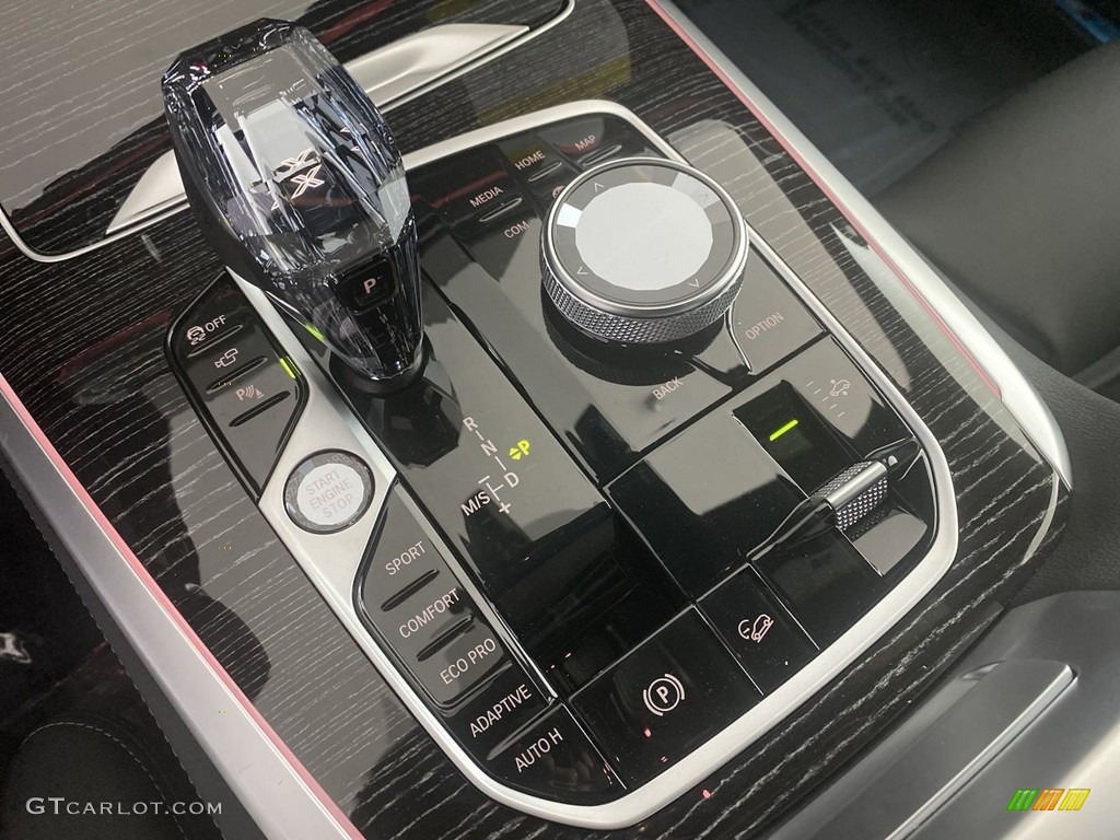 2022 BMW X7 xDrive40i 8 Speed Automatic Transmission Photo #144206190