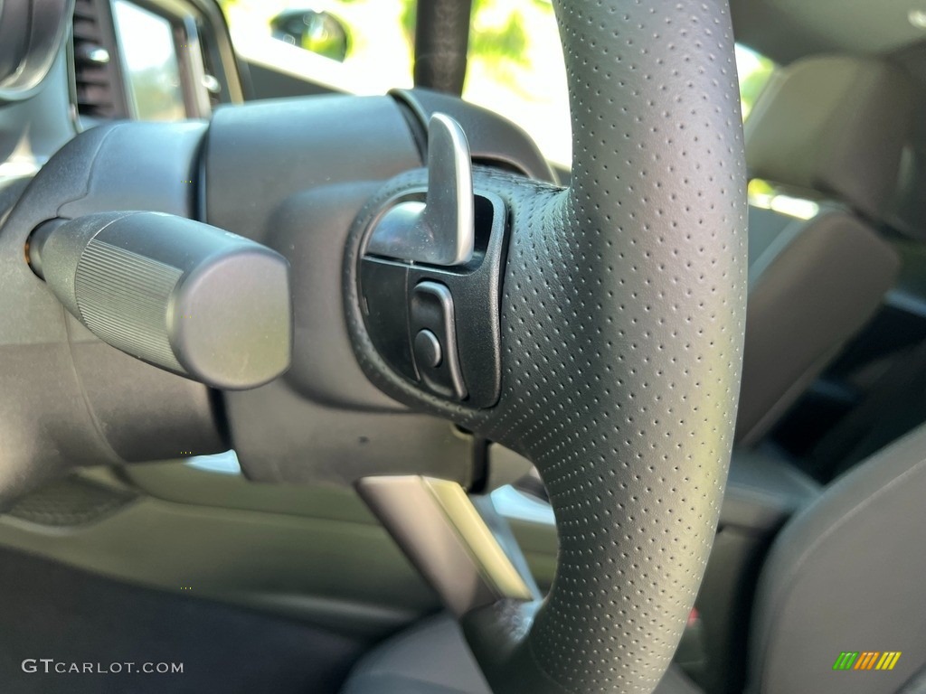 2022 Dodge Challenger R/T Black Steering Wheel Photo #144206217