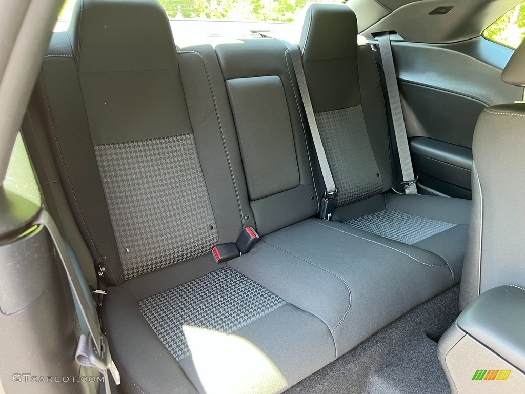 Black Interior 2022 Dodge Challenger R/T Photo #144206268