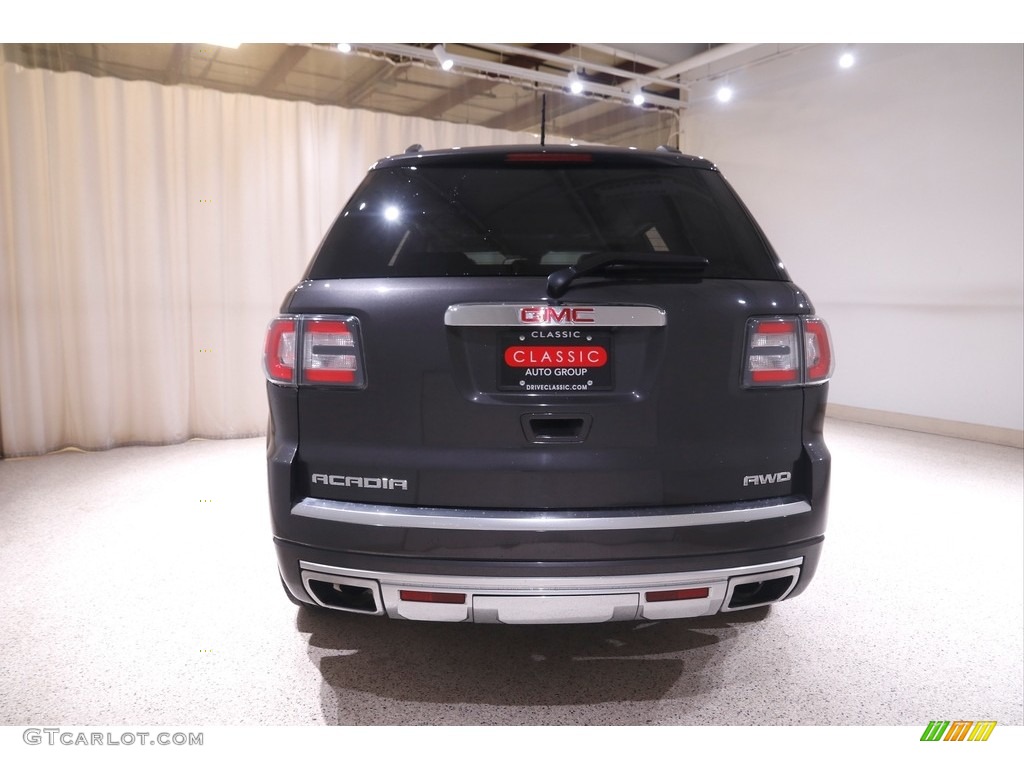 2015 Acadia Denali AWD - Iridium Metallic / Ebony photo #21