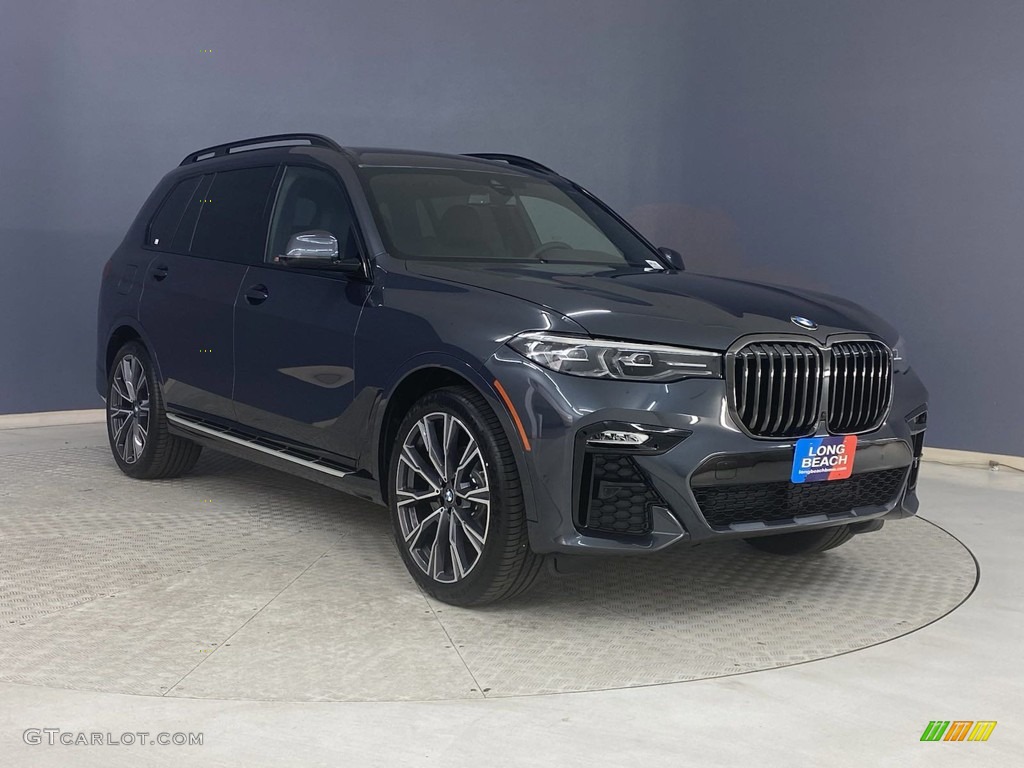 Arctic Gray Metallic 2022 BMW X7 xDrive40i Exterior Photo #144206337