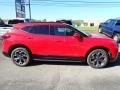 2022 Red Hot Chevrolet Blazer RS AWD  photo #2