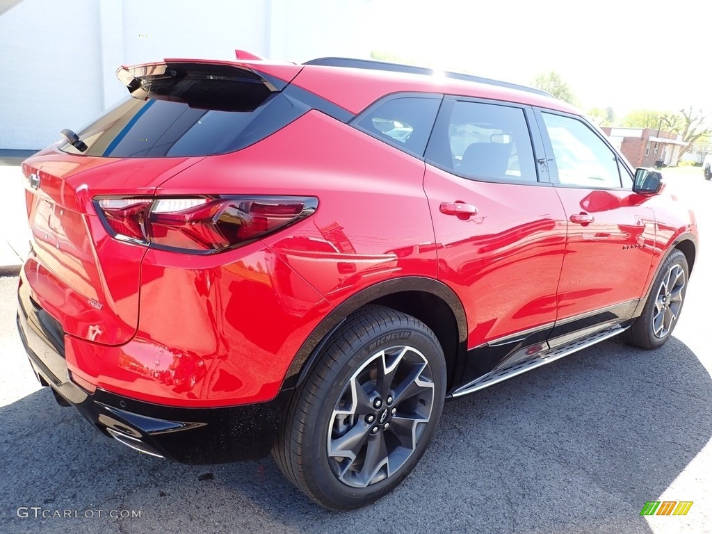 2022 Blazer RS AWD - Red Hot / Jet Black photo #3