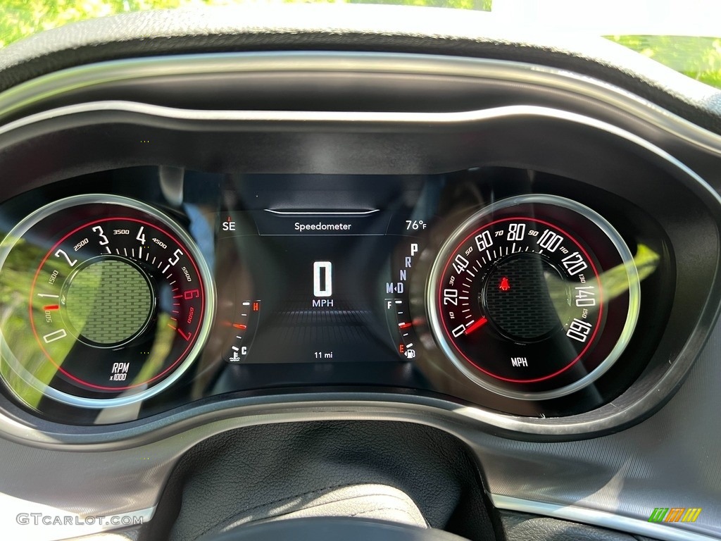 2022 Dodge Challenger R/T Gauges Photo #144206400