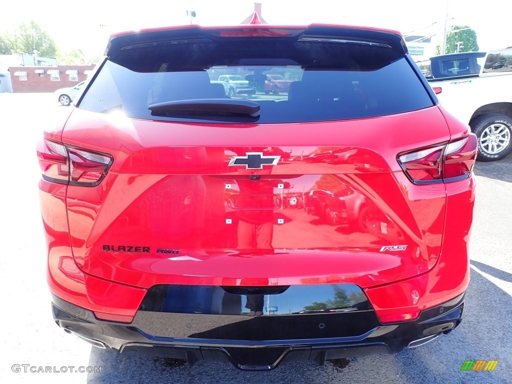 2022 Blazer RS AWD - Red Hot / Jet Black photo #5