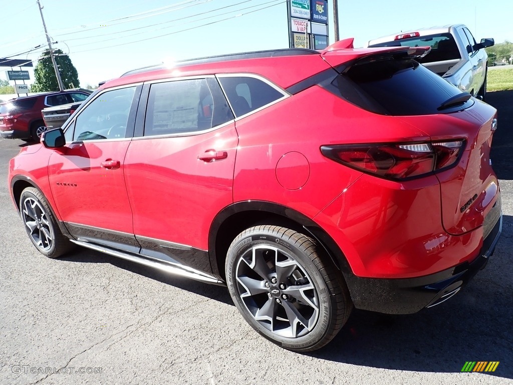 2022 Blazer RS AWD - Red Hot / Jet Black photo #6