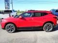 2022 Red Hot Chevrolet Blazer RS AWD  photo #7