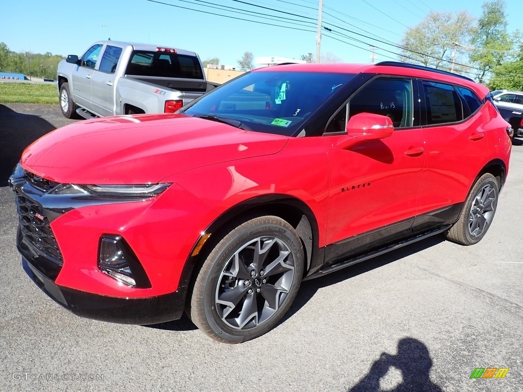 2022 Blazer RS AWD - Red Hot / Jet Black photo #8