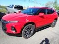 2022 Red Hot Chevrolet Blazer RS AWD  photo #8