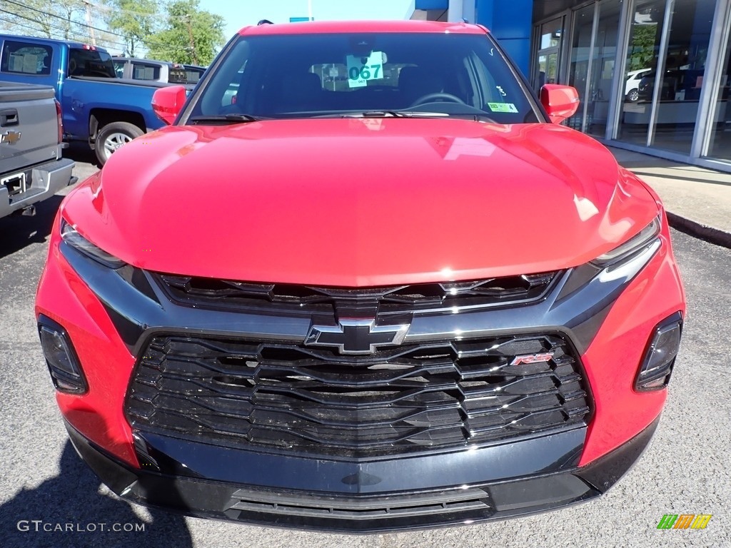 2022 Blazer RS AWD - Red Hot / Jet Black photo #9