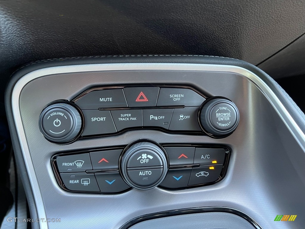 2022 Dodge Challenger R/T Controls Photo #144206547
