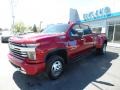2022 Cherry Red Tintcoat Chevrolet Silverado 3500HD High Country Crew Cab 4x4 #144183310