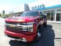 Cherry Red Tintcoat - Silverado 3500HD High Country Crew Cab 4x4 Photo No. 2