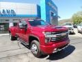 Cherry Red Tintcoat - Silverado 3500HD High Country Crew Cab 4x4 Photo No. 4