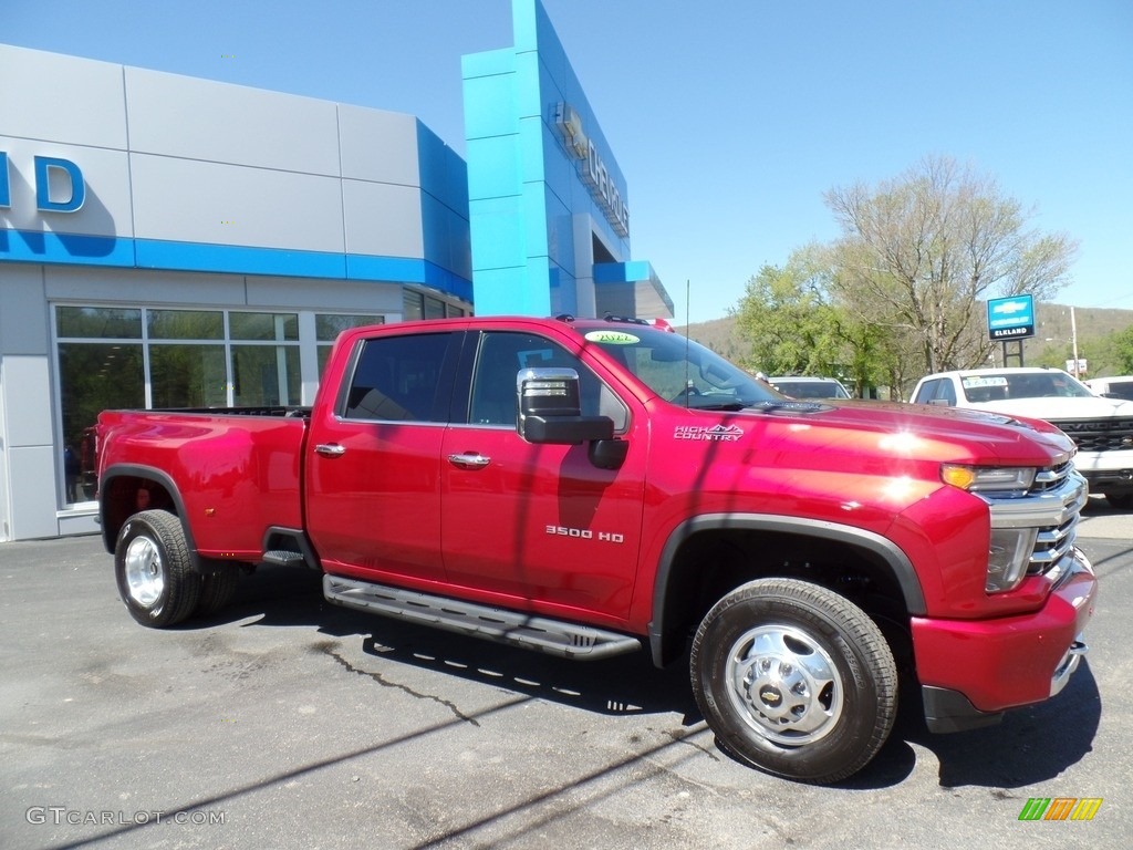2022 Chevrolet Silverado 3500HD High Country Crew Cab 4x4 Exterior Photos
