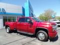 2022 Cherry Red Tintcoat Chevrolet Silverado 3500HD High Country Crew Cab 4x4  photo #5