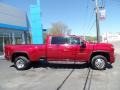 Cherry Red Tintcoat 2022 Chevrolet Silverado 3500HD High Country Crew Cab 4x4 Exterior