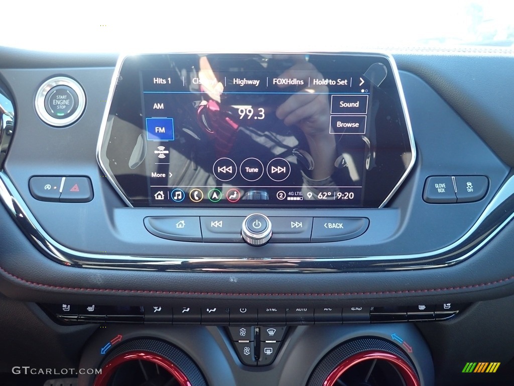 2022 Blazer RS AWD - Red Hot / Jet Black photo #20