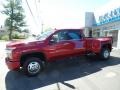 Cherry Red Tintcoat - Silverado 3500HD High Country Crew Cab 4x4 Photo No. 12