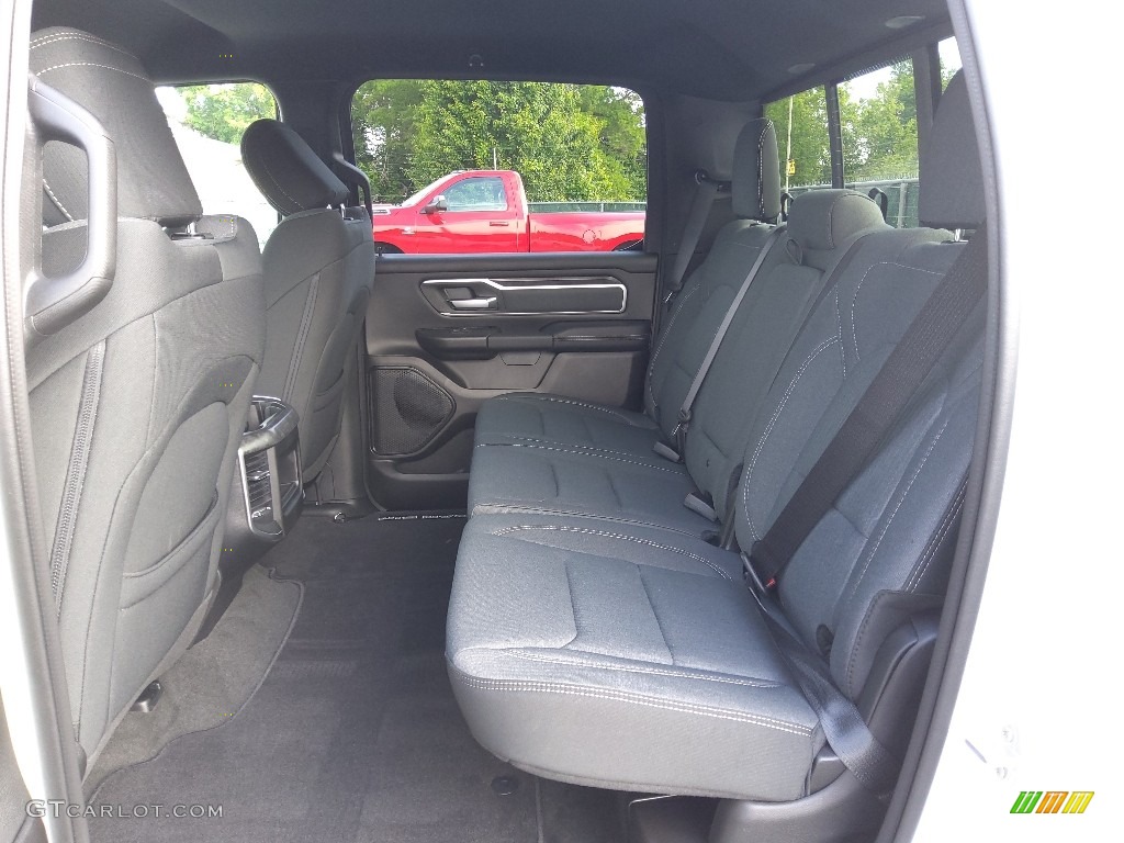 Black Interior 2022 Ram 1500 Big Horn Crew Cab 4x4 Photo #144207027