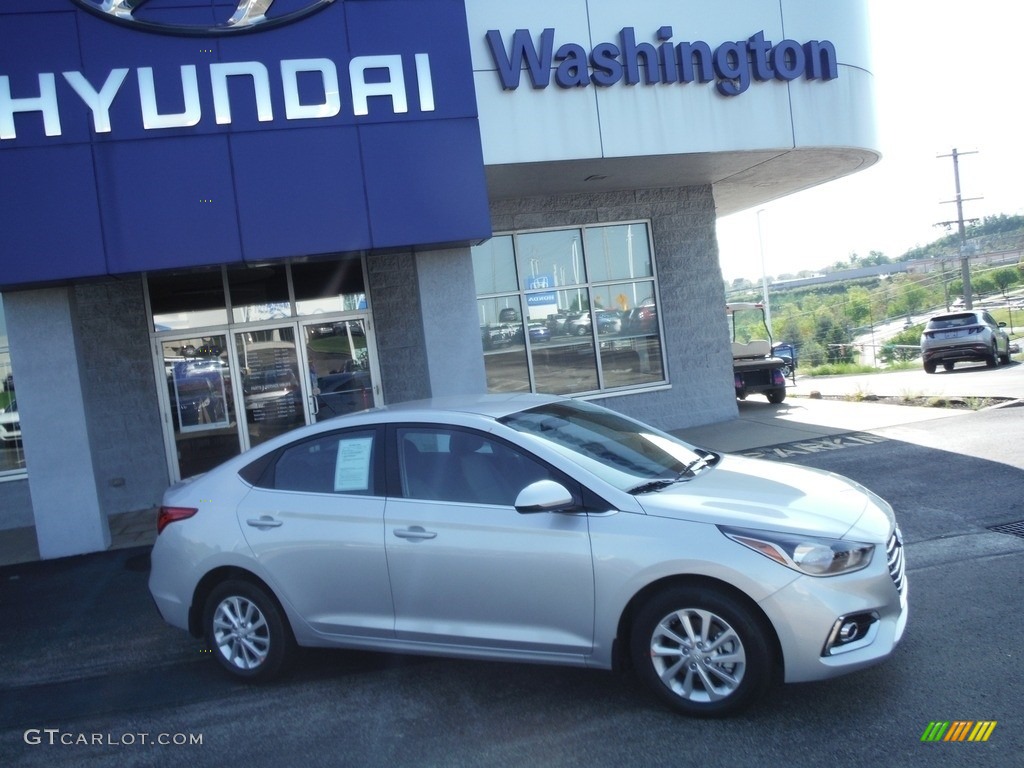 2022 Accent SEL - Olympus Silver / Black photo #2