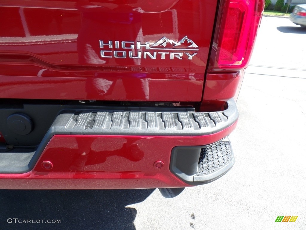 2022 Chevrolet Silverado 3500HD High Country Crew Cab 4x4 Marks and Logos Photo #144207045