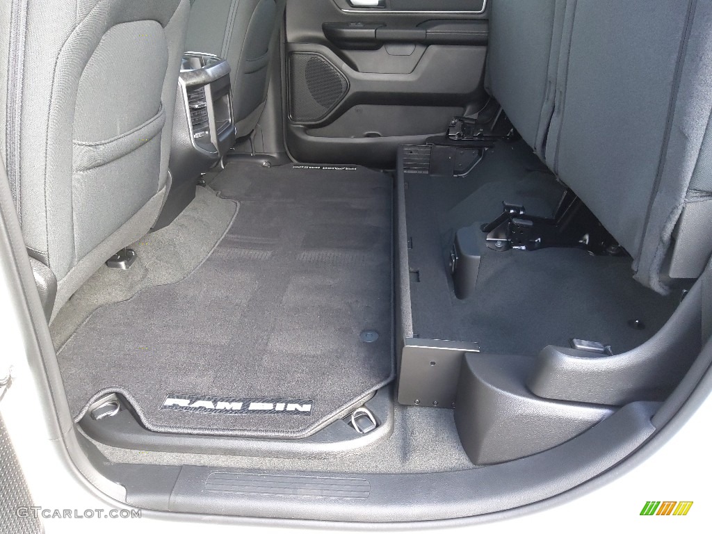 2022 Ram 1500 Big Horn Crew Cab 4x4 Rear Seat Photo #144207051