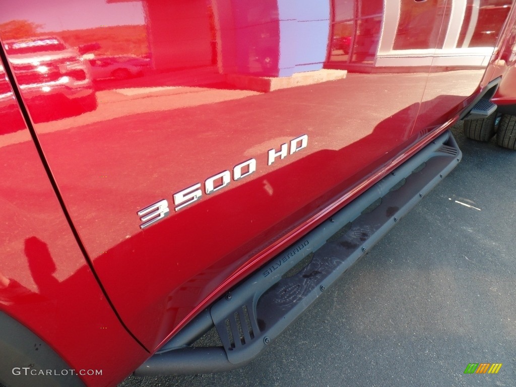 2022 Chevrolet Silverado 3500HD High Country Crew Cab 4x4 Marks and Logos Photo #144207123