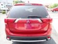 2017 Rally Red Metallic Mitsubishi Outlander SE S-AWC  photo #4