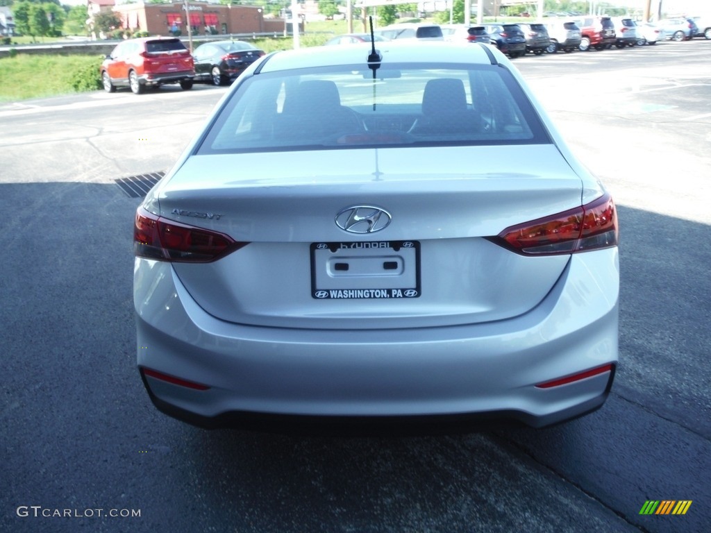 2022 Accent SEL - Olympus Silver / Black photo #7
