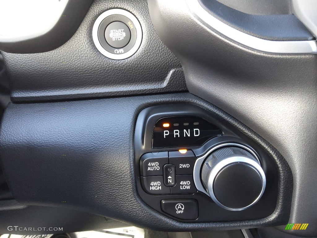 2022 Ram 1500 Big Horn Crew Cab 4x4 8 Speed Automatic Transmission Photo #144207228
