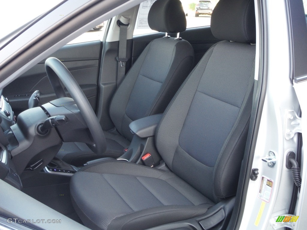 2022 Accent SEL - Olympus Silver / Black photo #11
