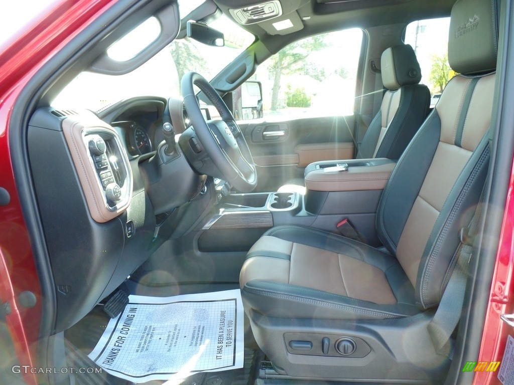 Jet Black/­Umber Interior 2022 Chevrolet Silverado 3500HD High Country Crew Cab 4x4 Photo #144207267