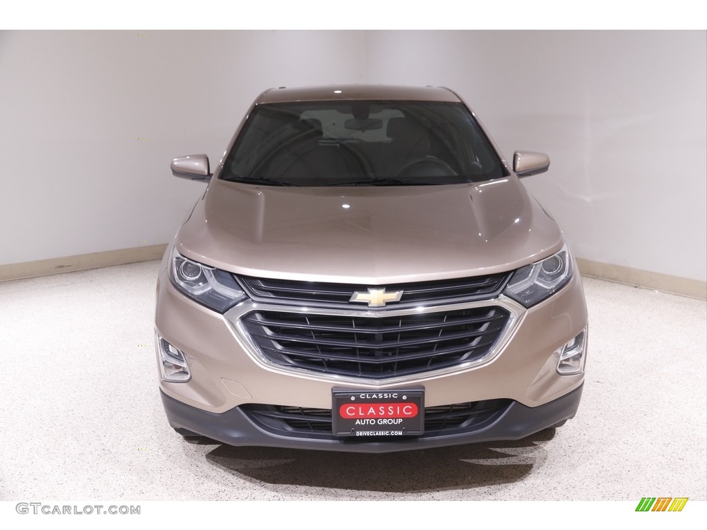 2018 Equinox LT - Sandy Ridge Metallic / Jet Black photo #2