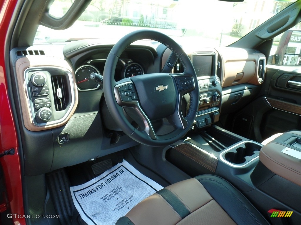 2022 Chevrolet Silverado 3500HD High Country Crew Cab 4x4 Dashboard Photos