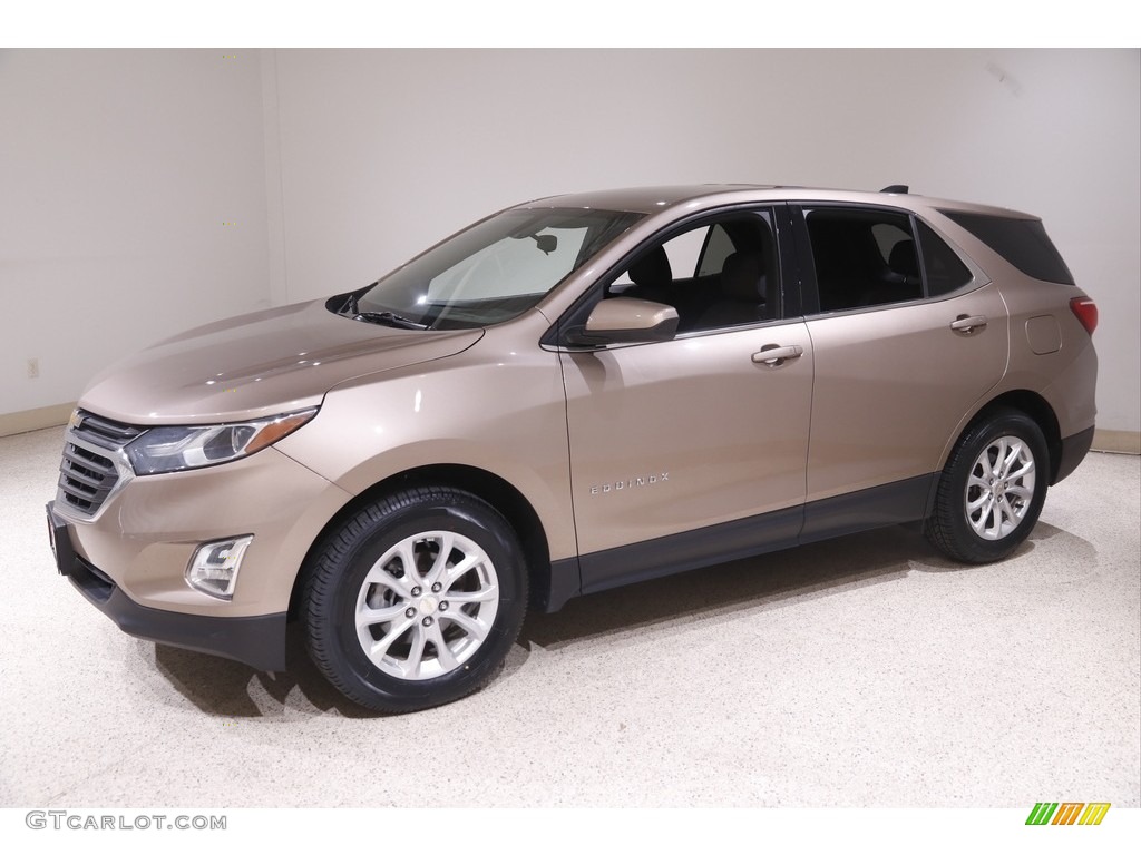 2018 Equinox LT - Sandy Ridge Metallic / Jet Black photo #3