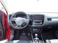 Black 2017 Mitsubishi Outlander SE S-AWC Dashboard