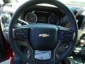 Jet Black/­Umber Steering Wheel Photo for 2022 Chevrolet Silverado 3500HD #144207339