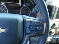 Jet Black/­Umber Steering Wheel Photo for 2022 Chevrolet Silverado 3500HD #144207360