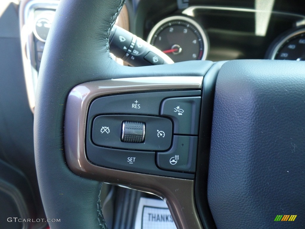 2022 Chevrolet Silverado 3500HD High Country Crew Cab 4x4 Steering Wheel Photos