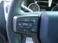 Jet Black/­Umber Steering Wheel Photo for 2022 Chevrolet Silverado 3500HD #144207384