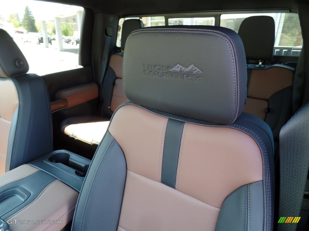 2022 Chevrolet Silverado 3500HD High Country Crew Cab 4x4 Front Seat Photo #144207426