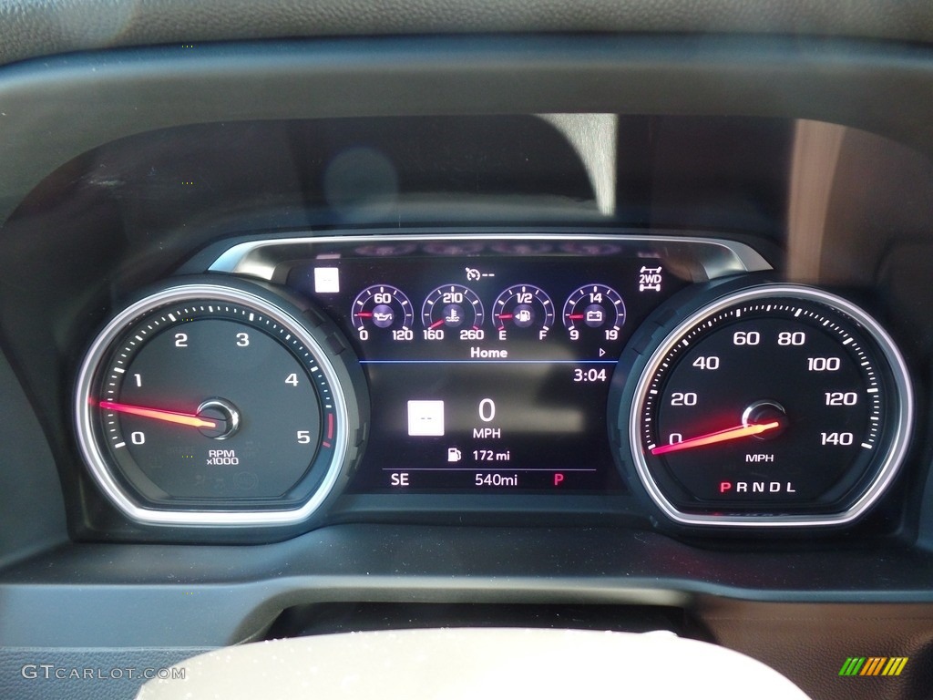 2022 Chevrolet Silverado 3500HD High Country Crew Cab 4x4 Gauges Photos