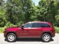 Velvet Red Pearl 2022 Jeep Grand Cherokee Limited 4x4 Exterior